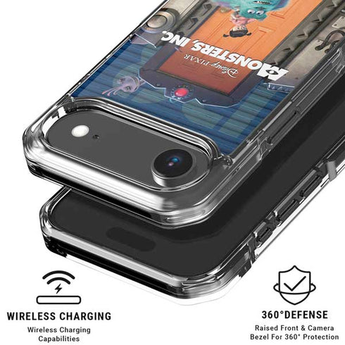 Disney Monsters Inc. Movie Poster iPhone 17 Air Clear Case