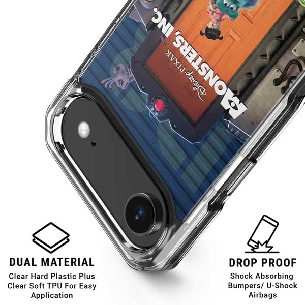 monsters inc phone case Disney Monsters Inc. Movie Poster iPhone 17 Air Skin