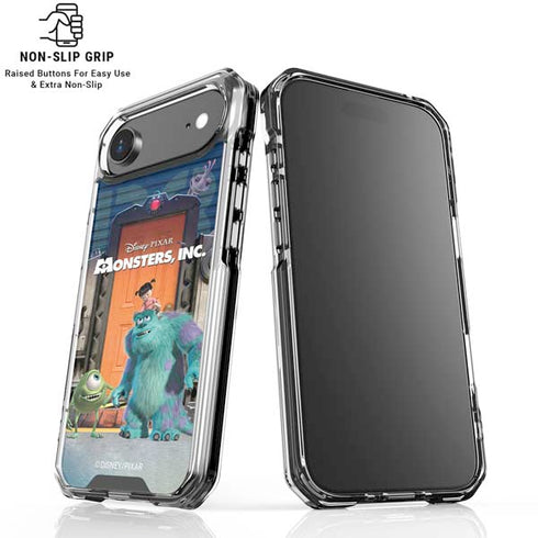 Disney Monsters Inc. Movie Poster iPhone 17 Air Clear Case