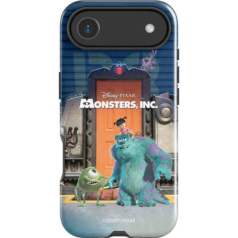 Disney Monsters Inc. Movie Poster iPhone 17 Air Impact Case
