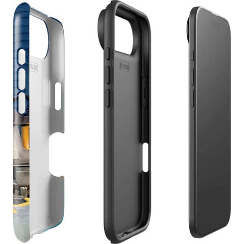 Disney Monsters Inc. Movie Poster iPhone 17 Air Impact Case