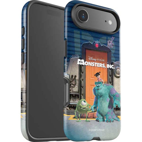 Disney Monsters Inc. Movie Poster iPhone 17 Air Impact Case
