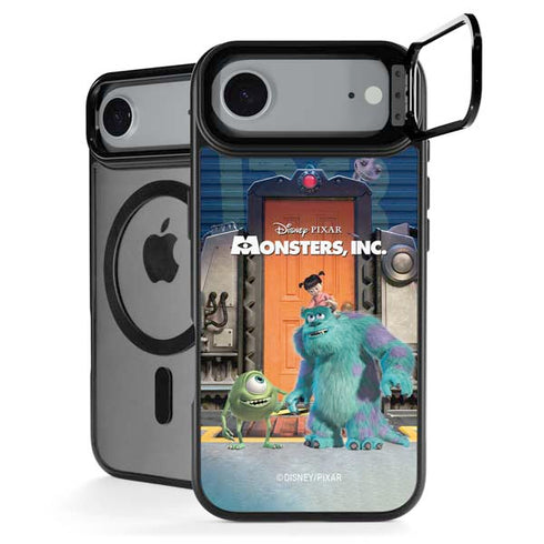 Disney Monsters Inc. Movie Poster iPhone 17 Air Kickstand Case