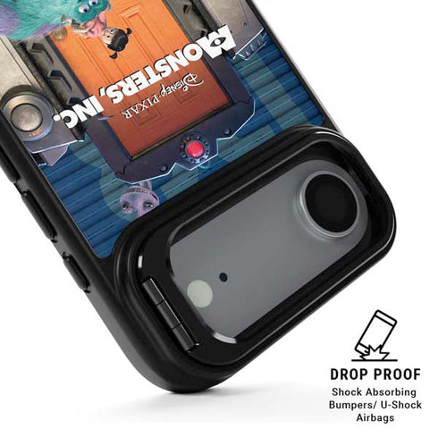 Disney Monsters Inc. Movie Poster iPhone 17 Air Kickstand Case