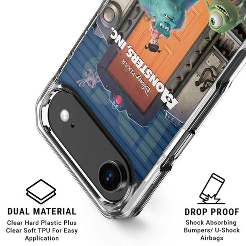 Disney Monsters Inc. Movie Poster iPhone 17 Air MagSafe Case
