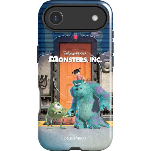 Disney Monsters Inc. Movie Poster iPhone 17 Air Magsafe Impact Case