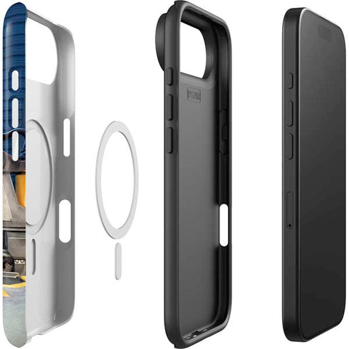 Disney Monsters Inc. Movie Poster iPhone 17 Air Magsafe Impact Case