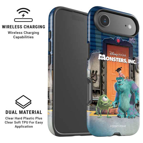 Disney Monsters Inc. Movie Poster iPhone 17 Air Magsafe Impact Case