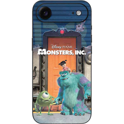 Disney Monsters Inc. Movie Poster iPhone 17 Air Skin
