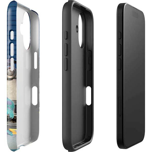 Disney Monsters Inc. Movie Poster iPhone 17 Impact Case