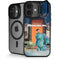 Disney Monsters Inc. Movie Poster iPhone 17 Kickstand Case