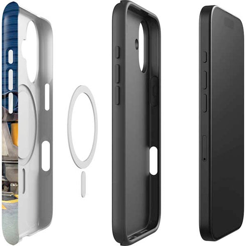 Disney Monsters Inc. Movie Poster iPhone 17 Magsafe Impact Case