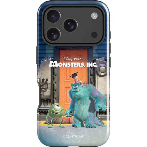 Disney Monsters Inc. Movie Poster iPhone 17 Pro Impact Case