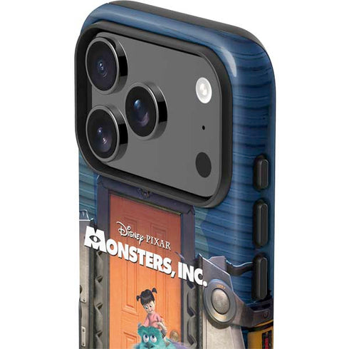 Disney Monsters Inc. Movie Poster iPhone 17 Pro Impact Case
