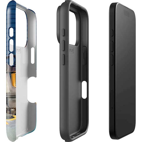 Disney Monsters Inc. Movie Poster iPhone 17 Pro Impact Case