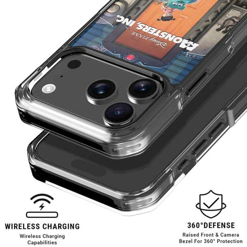 Disney Monsters Inc. Movie Poster iPhone 17 Pro MagSafe Case