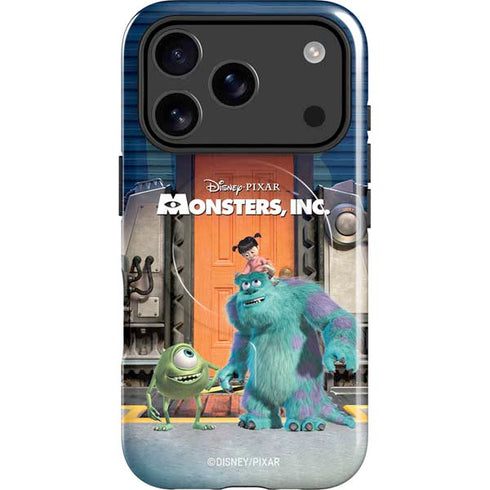 Disney Monsters Inc. Movie Poster iPhone 17 Pro Magsafe Impact Case