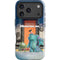 Disney Monsters Inc. Movie Poster iPhone 17 Pro Max Impact Case