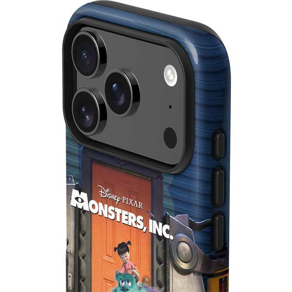 monsters inc phone case Disney Monsters Inc. Movie Poster iPhone 17 Pro Max Impact Case
