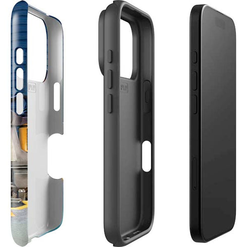 Disney Monsters Inc. Movie Poster iPhone 17 Pro Max Impact Case