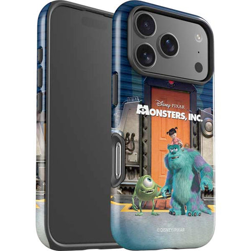 Disney Monsters Inc. Movie Poster iPhone 17 Pro Max Impact Case