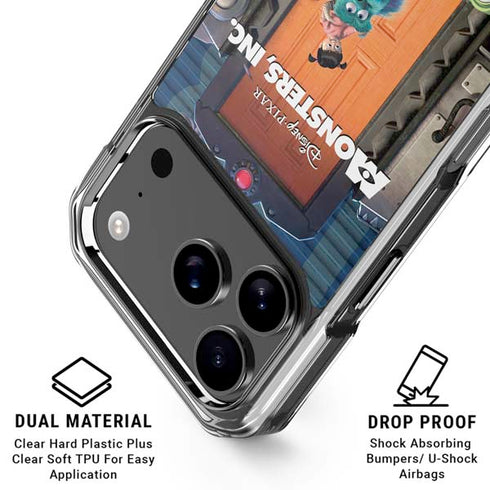 Disney Monsters Inc. Movie Poster iPhone 17 Pro Max MagSafe Case