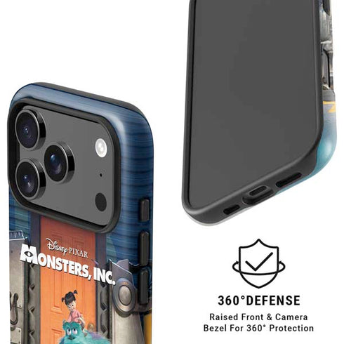 Disney Monsters Inc. Movie Poster iPhone 17 Pro Max Magsafe Impact Case