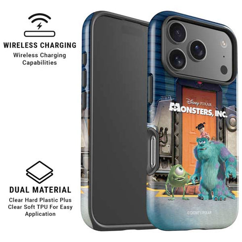 Disney Monsters Inc. Movie Poster iPhone 17 Pro Max Magsafe Impact Case
