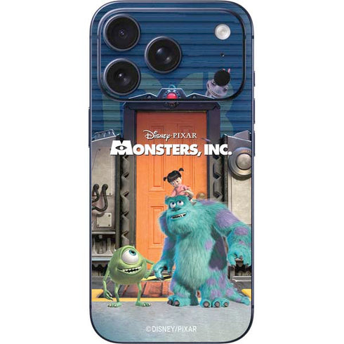 Disney Monsters Inc. Movie Poster iPhone 17 Pro Skin