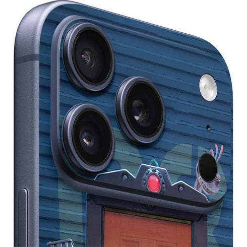 Disney Monsters Inc. Movie Poster iPhone 17 Pro Skin