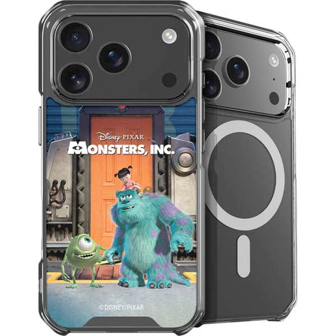 Disney Monsters Inc. Movie Poster iPhone 18 Pro MagSafe Case