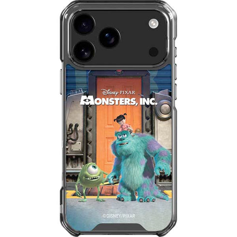 Disney Monsters Inc. Movie Poster iPhone 18 Pro Max Clear Case