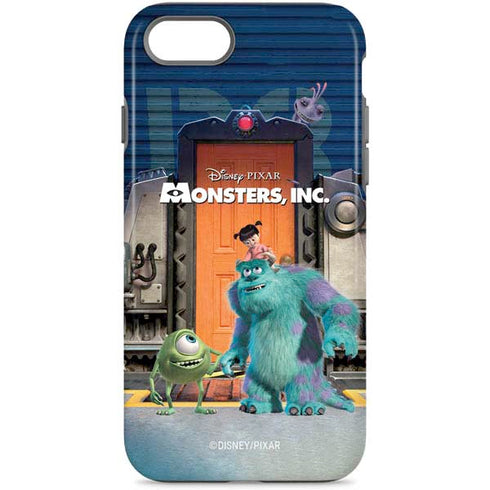 Disney Monsters Inc. Movie Poster iPhone Cases