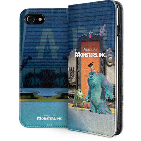 Disney Monsters Inc. Movie Poster iPhone Cases