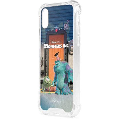 Disney Monsters Inc. Movie Poster iPhone XS Clear Case