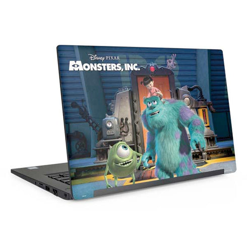 Disney Monsters Inc. Movie Poster Dell Latitude Skin