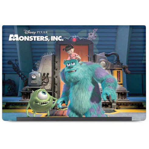 Disney Monsters Inc. Movie Poster Dell Latitude Skin