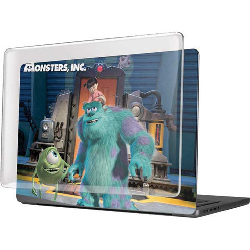 Disney Monsters Inc. Movie Poster MacBook Pro 14in (2021-24) Case plus Skin