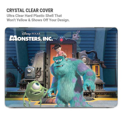 Disney Monsters Inc. Movie Poster MacBook Pro 14in (2021-24) Case plus Skin