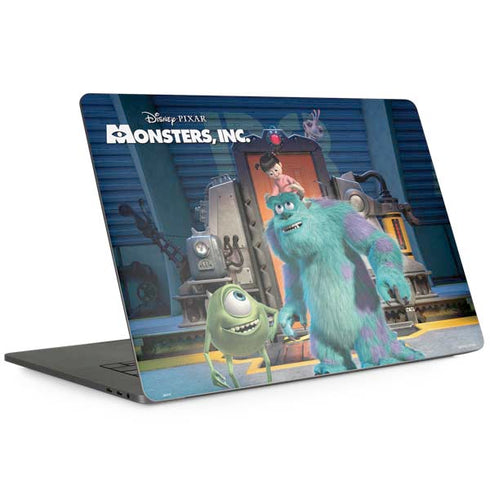 Disney Monsters Inc. Movie Poster MacBook Skins
