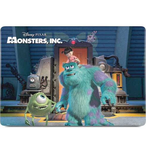 Disney Monsters Inc. Movie Poster MacBook Skins