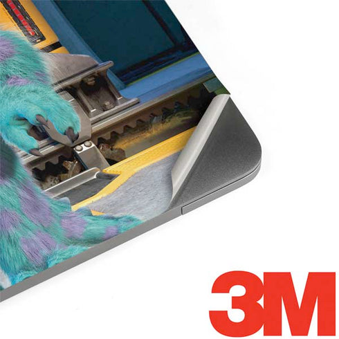 Disney Monsters Inc. Movie Poster MacBook Skins
