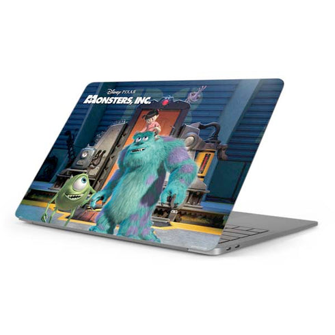 Disney Monsters Inc. Movie Poster Apple MacBook Pro 16-inch Skin