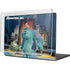 Disney Monsters Inc. Movie Poster MacBook Cases