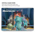 Disney Monsters Inc. Movie Poster MacBook Cases