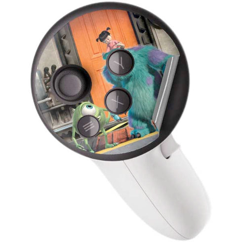 Disney Monsters Inc. Movie Poster Meta Quest 3S Skin