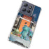 Disney Monsters Inc. Movie Poster Moto G 5G (2025) Clear Case