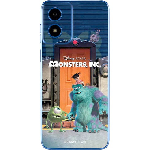 Disney Monsters Inc. Movie Poster Moto G Play 4G (2024) Skin