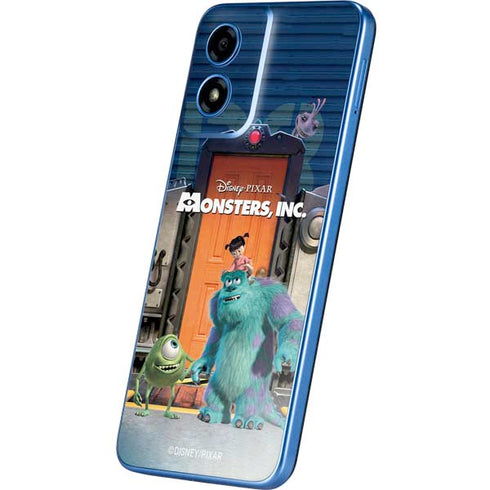 Disney Monsters Inc. Movie Poster Moto G Play 4G (2024) Skin