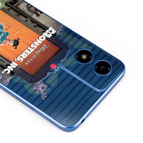 Disney Monsters Inc. Movie Poster Moto G Play 4G (2024) Skin